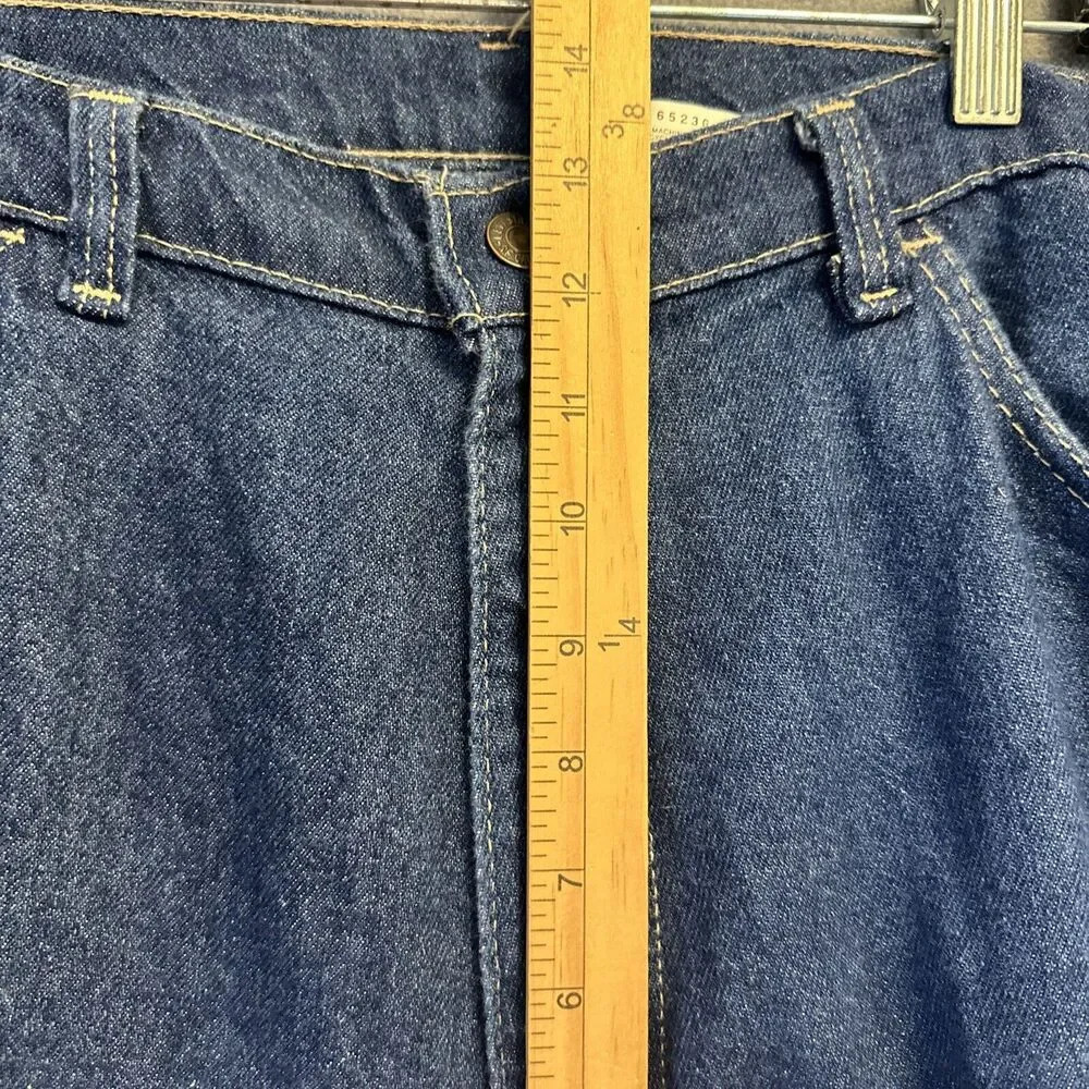 VTG Levi's 769 Orange Tab With A Skosh More Room Mens Jeans Size 36X30 80s - Picture 7 of 13